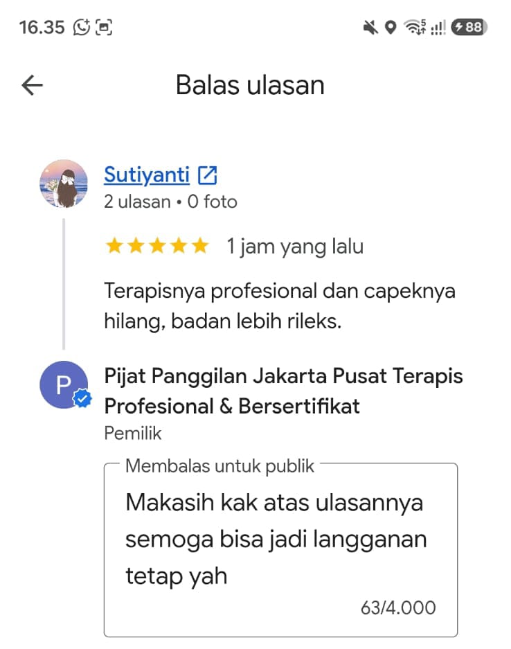 Testimoni Pelanggan 5