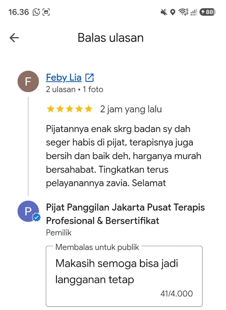 Testimoni Pelanggan 2